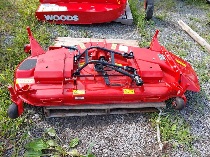 60" Drive Over Mower MF2326